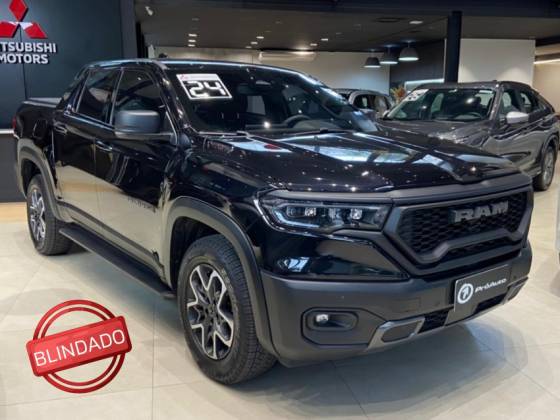 RAM RAMPAGE 2.0 TURBO DIESEL REBEL 4X4 AUTOMÁTICO RAM RAMPAGE 2.0 TURBO DIESEL REBEL 4X4 AUTOMÁTICO